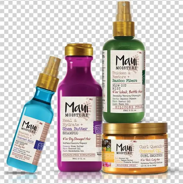 Wholesome Beauty For All Hair Types - Maui Moisture Nourish & Moisture Coconut Milk Oil