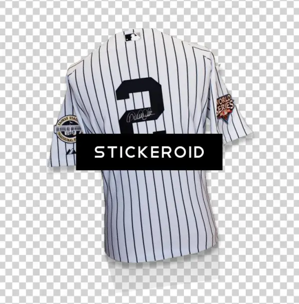 纽约yankees Jersey - 纽约yankees Jersey - Derek Jeter Autographed Signed Authentic New York Yankees