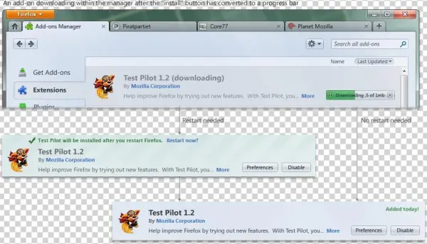 A Notification - Download