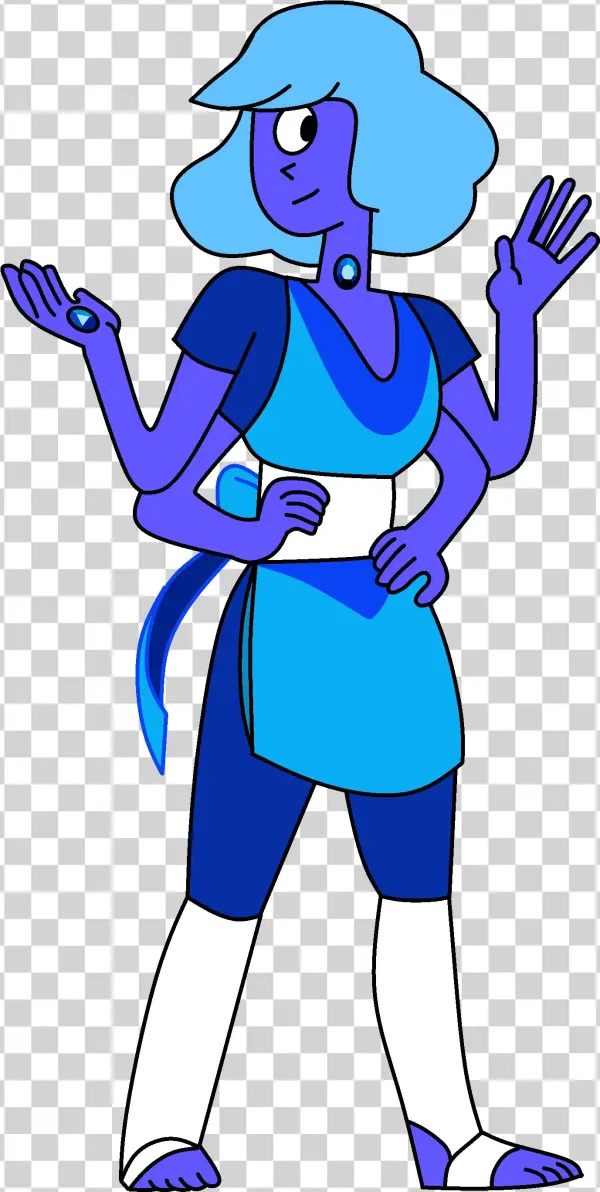 Agata Azul - Agata Azul Steven Universe