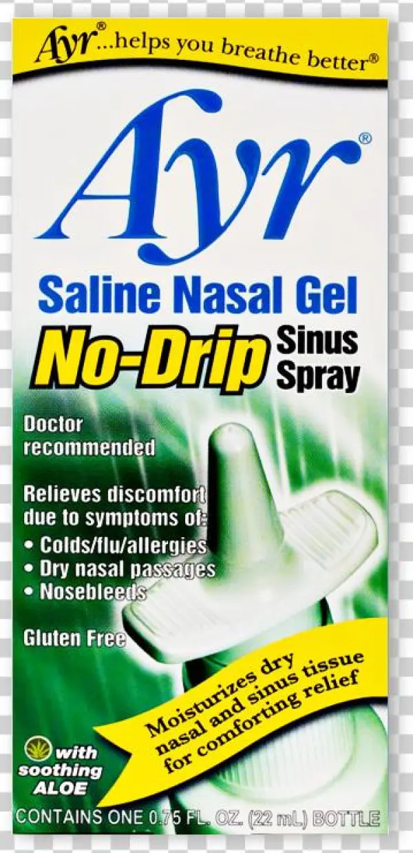 Ayr Saline Nasal Gel No Drip - Ayr Saline Nasal Gel No-drip Sinus Spray With Soothing