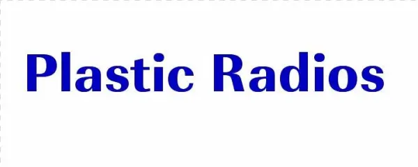 Bakelite Radios - Electric Blue