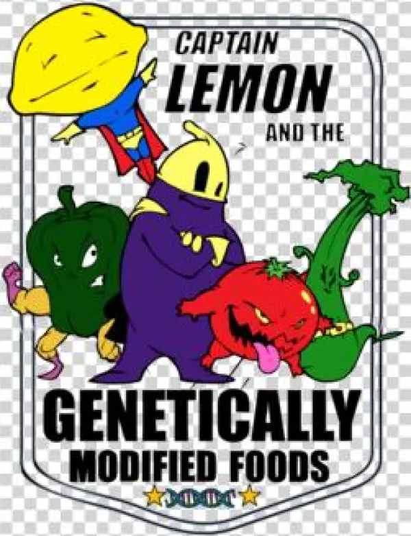 Captain Lemon And Bros - Cartoon