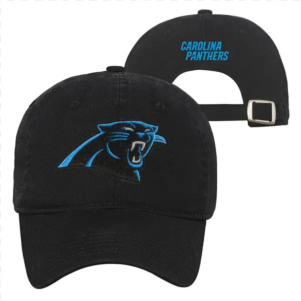 Carolina Panthers Youth Team Slouch Adjustable Hat