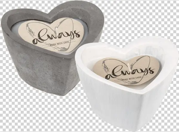 Cemento Forma De Corazon