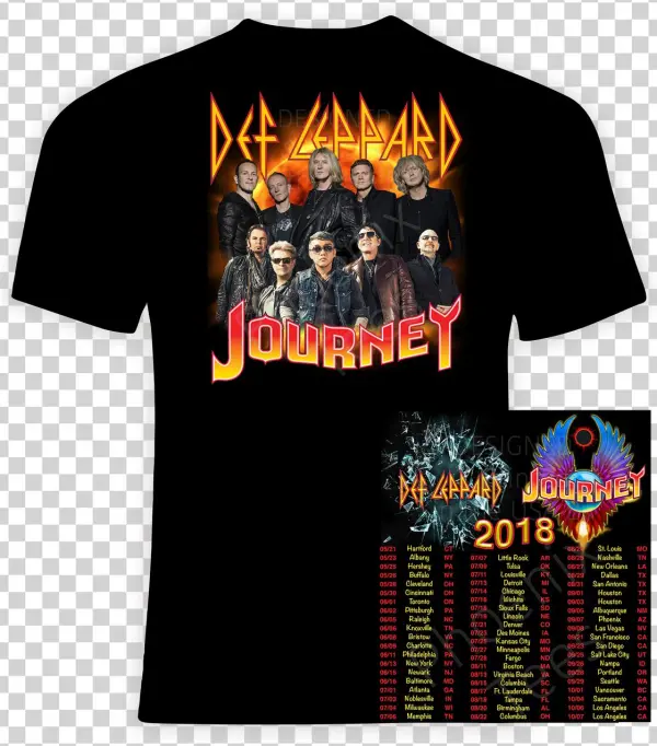 Def Leppard And Journey 2018 Concert Tour