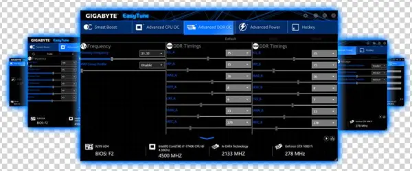 Easytune™ - Gigabyte Z370 Hd3 Bios