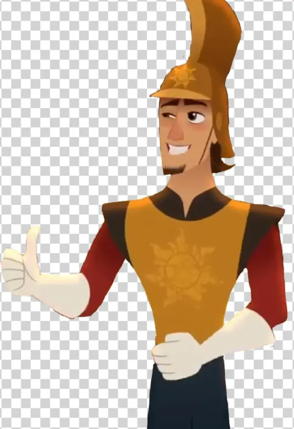Eugene Thumbs Up - Cartoon