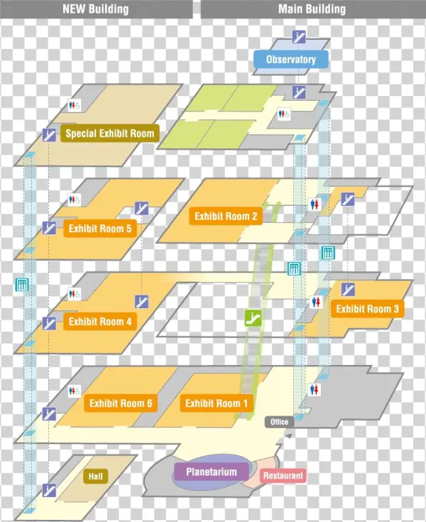 Exhibit Rooms - Ikea 神戸 フロア マップ