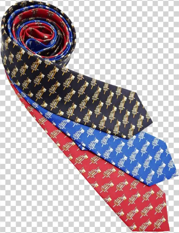 Fallingwater Design Tie - Design