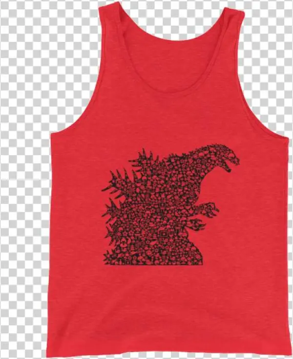 Giant Monster Tank Top - Shirt