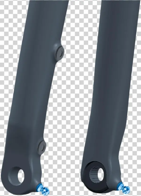 Hidden Fender Eyelets - Cone Wrench