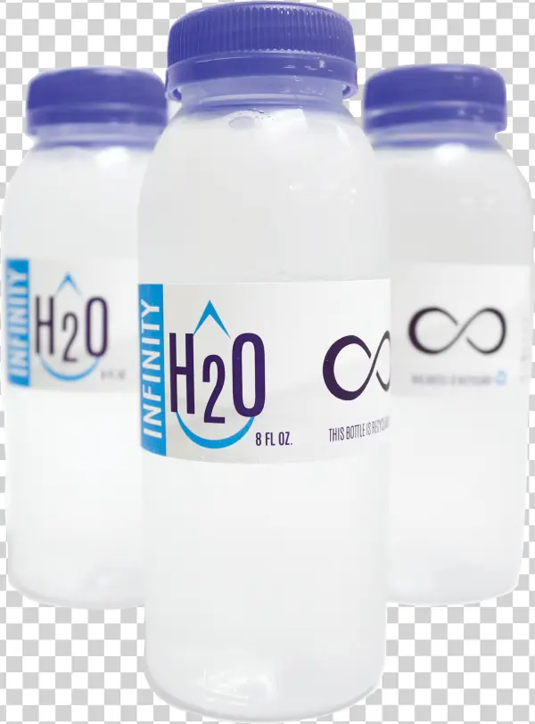 Infinity H2o - Plastic Bottle