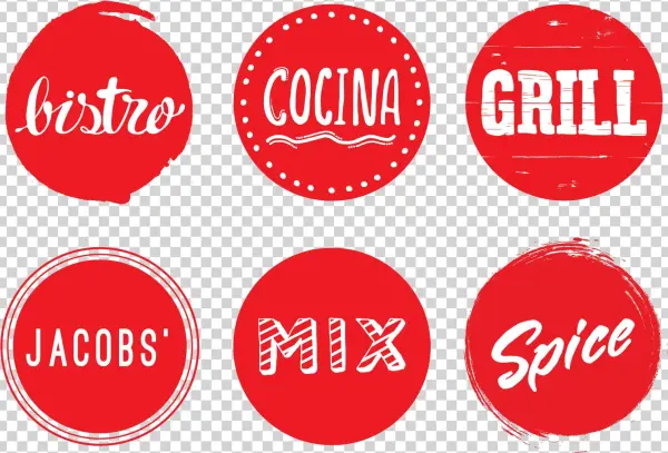 Logos - Symbole Veggie
