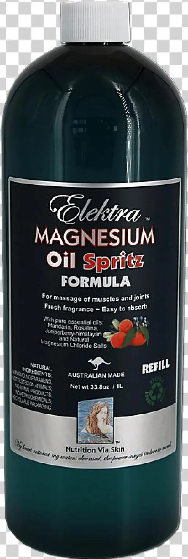 Magnesium Oil Spritz 1l