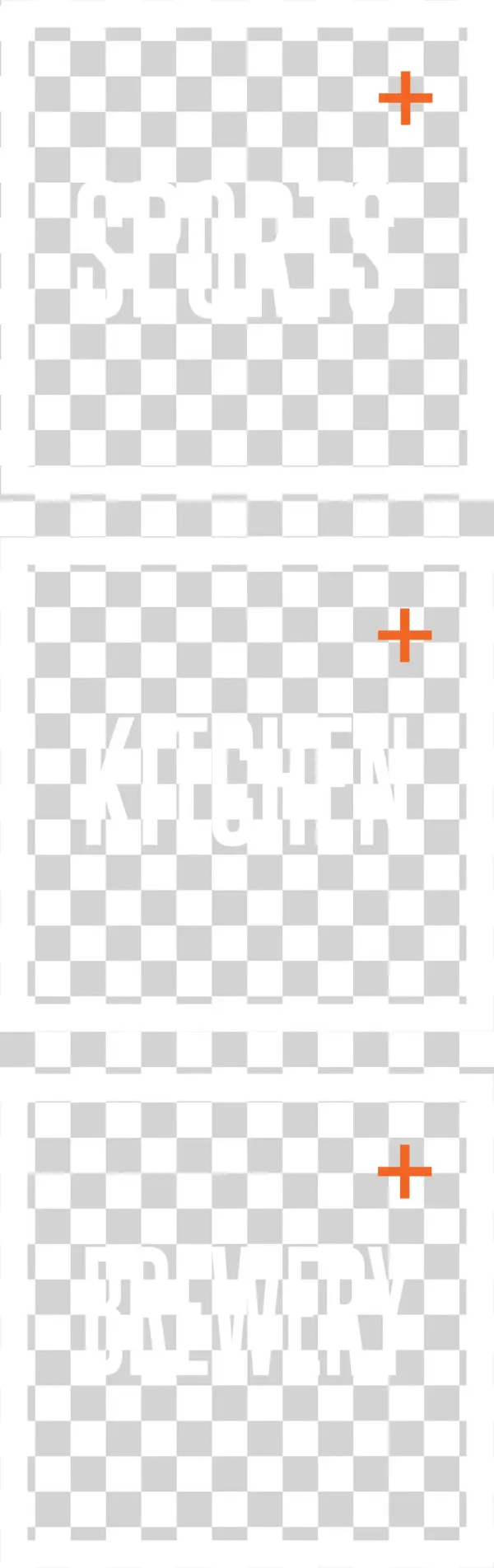 Malt Ember Vertical Logo - Cross
