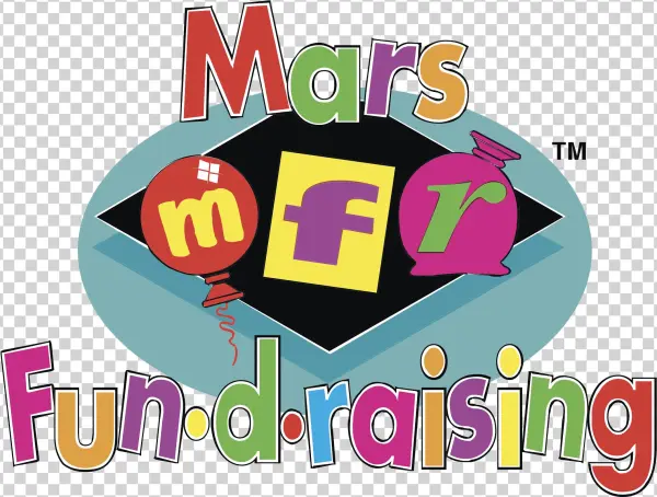 Mars Fun D Raising Logo Png Transparent - Mars
