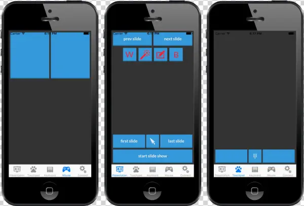Mclicker - Powerpoint Iphone