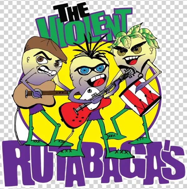 Nepa Classic Rock Trio With A Hint Of Country - Cartoon