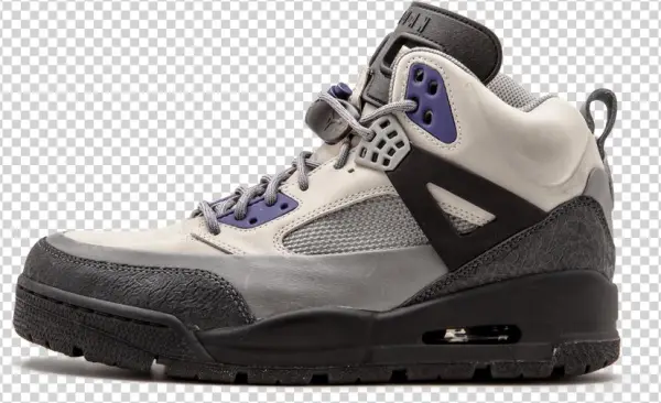 Nike Air Jordan Winterized Boots - Jordan Winterized Spizike - 9 Shoes Granite / Light