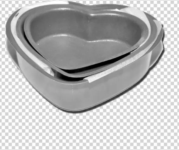 Nonstick Piemould Heartshape Png - Product