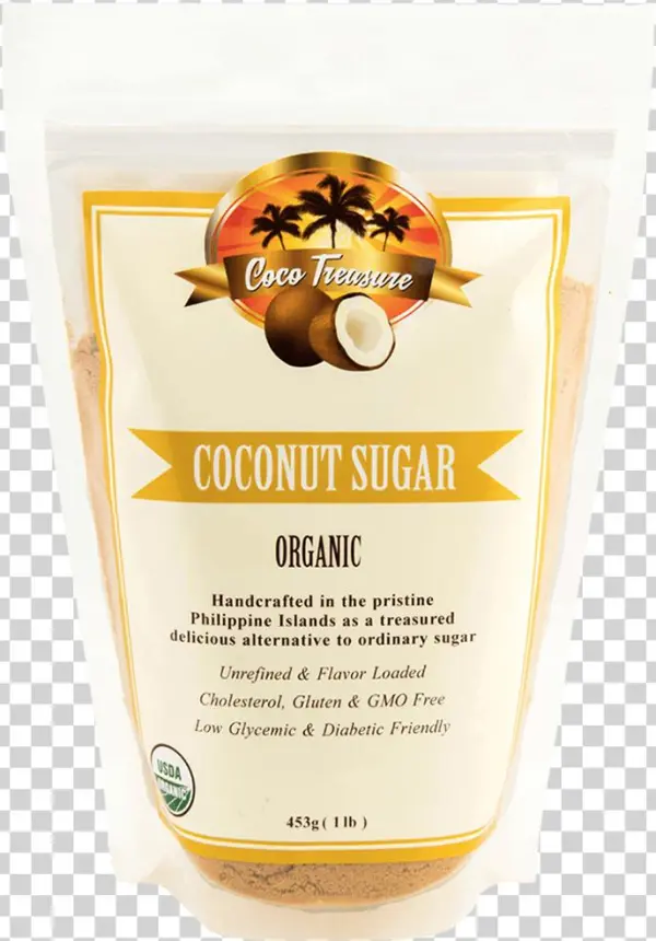 Organic Coconut Sugar - Coco Treasure Coco Treasure Organic Coconut Sugar Low