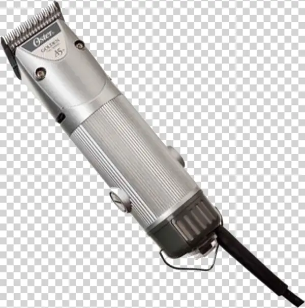 Oster A5 Special Edition Dog Clippers No Blade - Oster A5.50 2 V Edición Limitada Silver Cortapelos