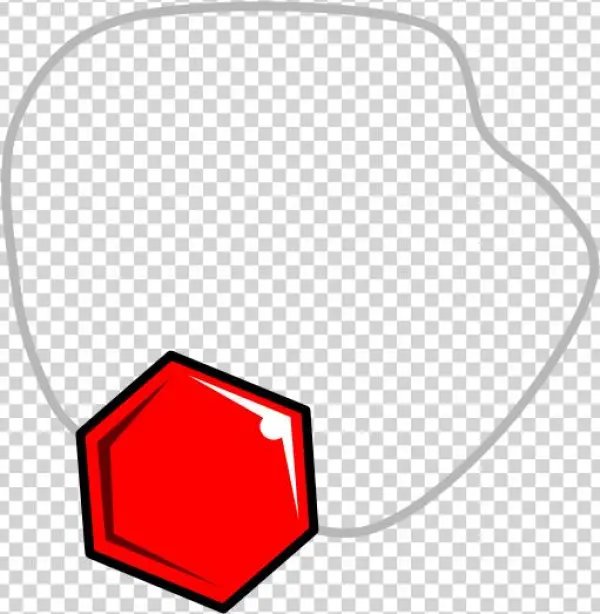 Paige's Necklace - Traffic Sign