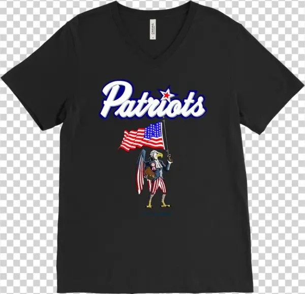 Patriots Freedom Feathers - Indigenous Shirt