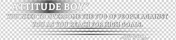 Png Attitude Text Svg Transparent Library - Graphics