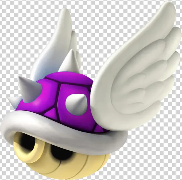 Purple Spiny Shell