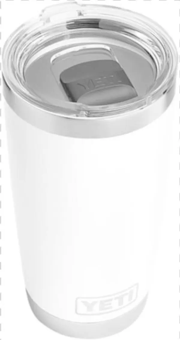 Rambler 20 Oz Tumbler - Yeti 20 Oz. Rambler Tumbler W/ Magslider Lid | Black