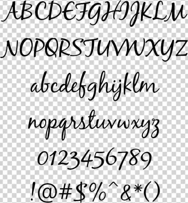 Script Or Brush Blackjack Example - Dctop Wall Decal Quotes Hello Laundry Pantry Restroom