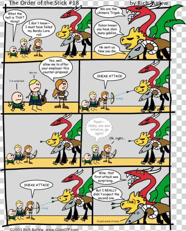 Sneak Attacks - Black Tentacles