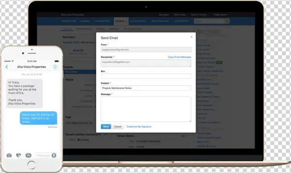 Stay Connected With Appfolio - Email