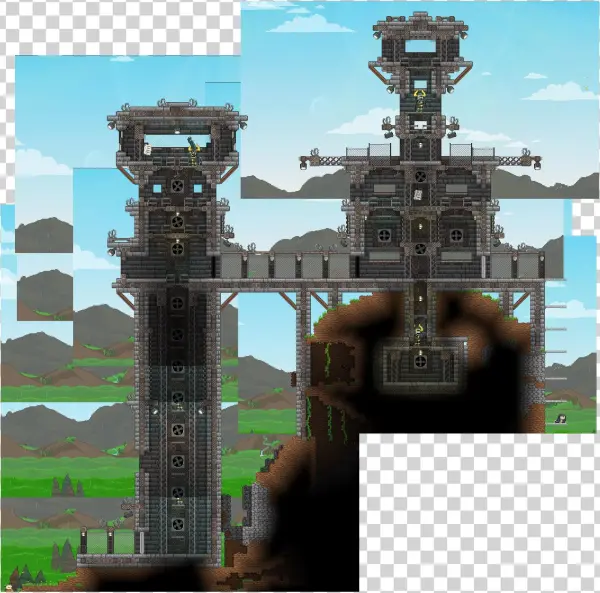 Surveillance Prison Towers - Prison Towers