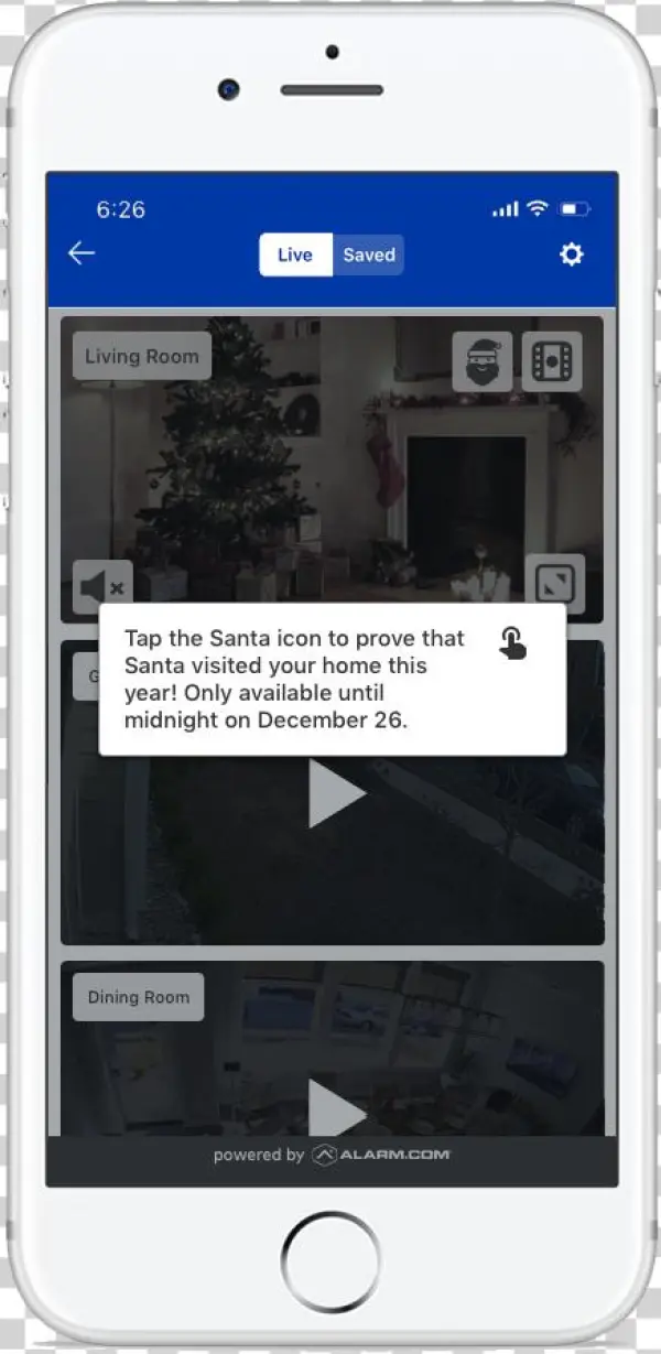 Tap Santa Icon - Decoration De Noel Interieur