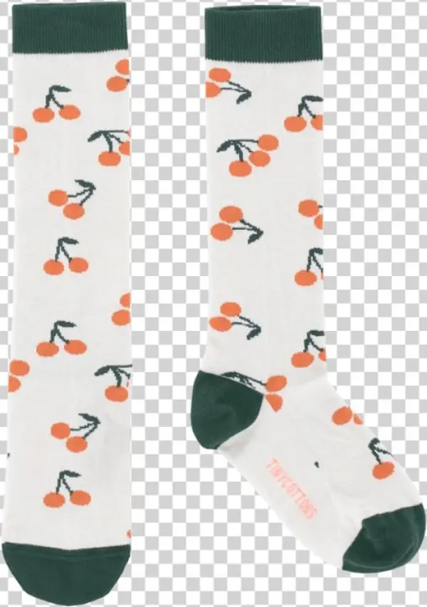 Tiny Cottons High Socks Cherries - Sock