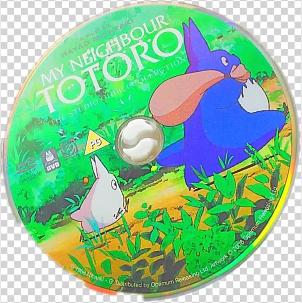 Totoro Cd Myneighbourtotoro Freetoedit