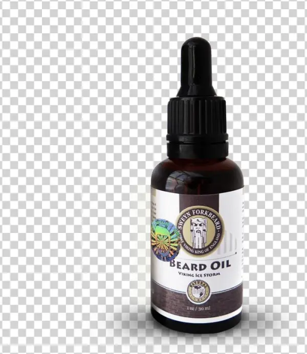 Viking Ice Storm Beard Oil - Chocolate