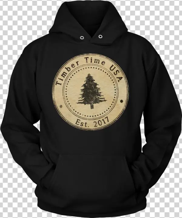 Vintage Logo Hoodie // Unisex