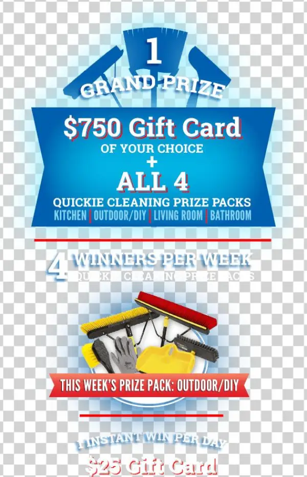 Weekly Prize - Poster