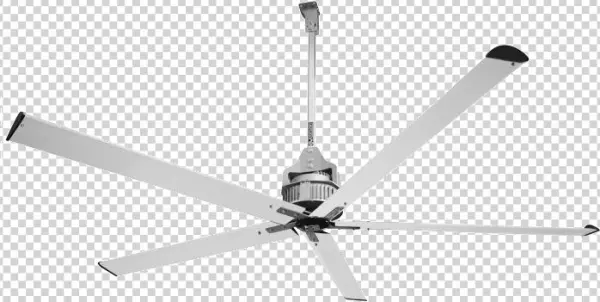1 - Ventilateur De Plafond Industriel