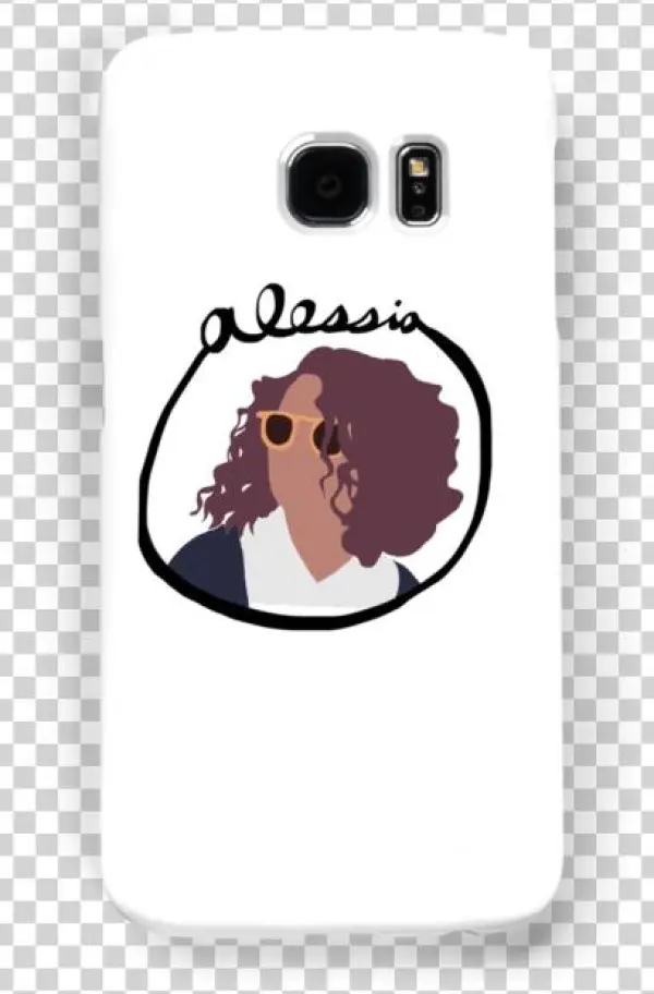 Alessia Cara By Savhynes - Mobile Phone Case