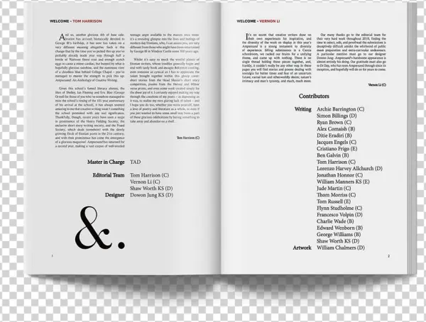 Back Cover - Document