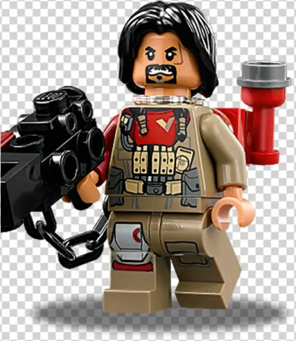 Baze Malbus - Lego Star Wars Baze Malbus