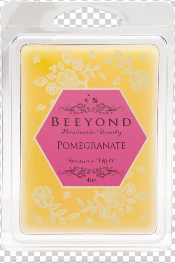 Beeswax Melts Pomegranate $5 - Bar Soap