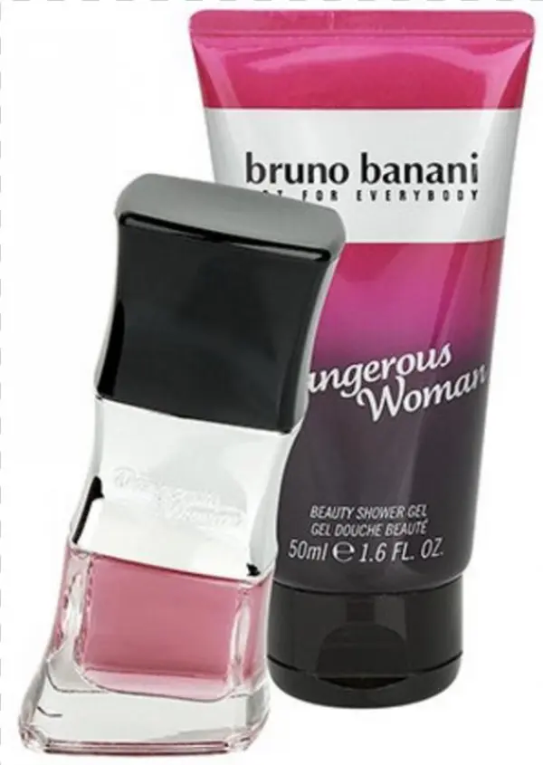 Bruno Banani Dangerous Woman Edt & Showergel - Bruno Banani Dangerous Woman 20ml 0.67oz Gift Pack