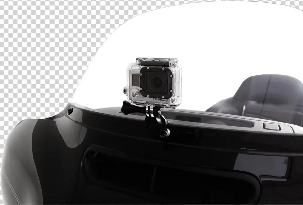 Ciro Black Motorcycle Go Pro Camera Mount Harley Davidson