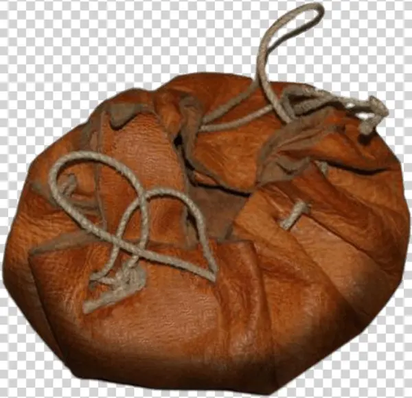 Descargar - Drawstring Pouch With Transparent Background